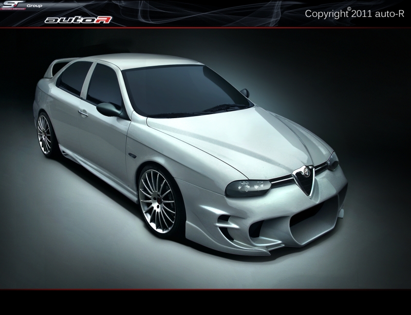 ALFA ROMEO 156 4D/STATION FRONTBUMPER LOST BOY [AUTOR]