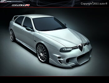 ALFA ROMEO 156 4D/STATION FRONTBUMPER LOST BOY [AUTOR]