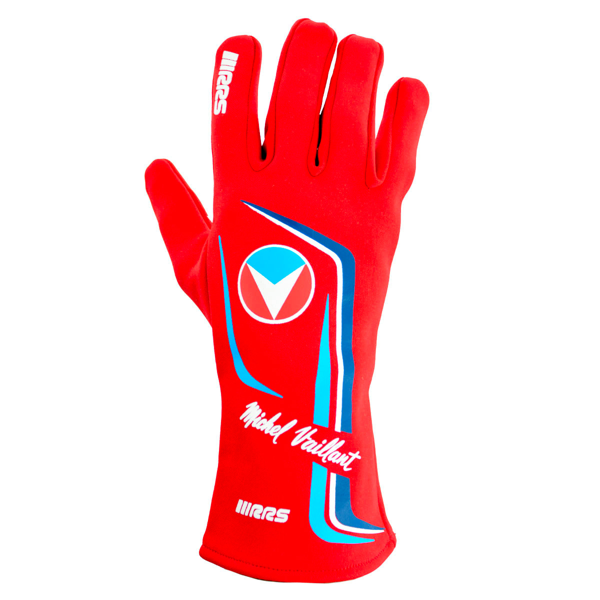 RRS KARTING/LEISURE DRIVER GLOVES - RED VAILLANT