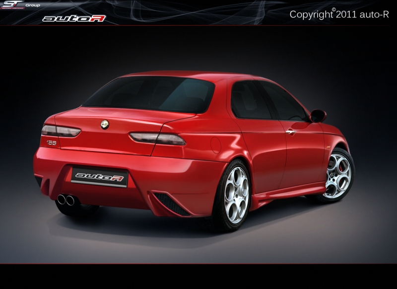 ALFA ROMEO 156 4D/STATION SIDESKIRTS LOST BOY [AUTOR]