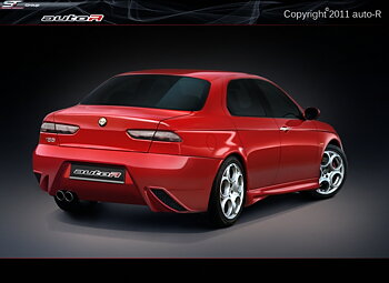 ALFA ROMEO 156 4D/STATION SIDESKIRTS LOST BOY [AUTOR]