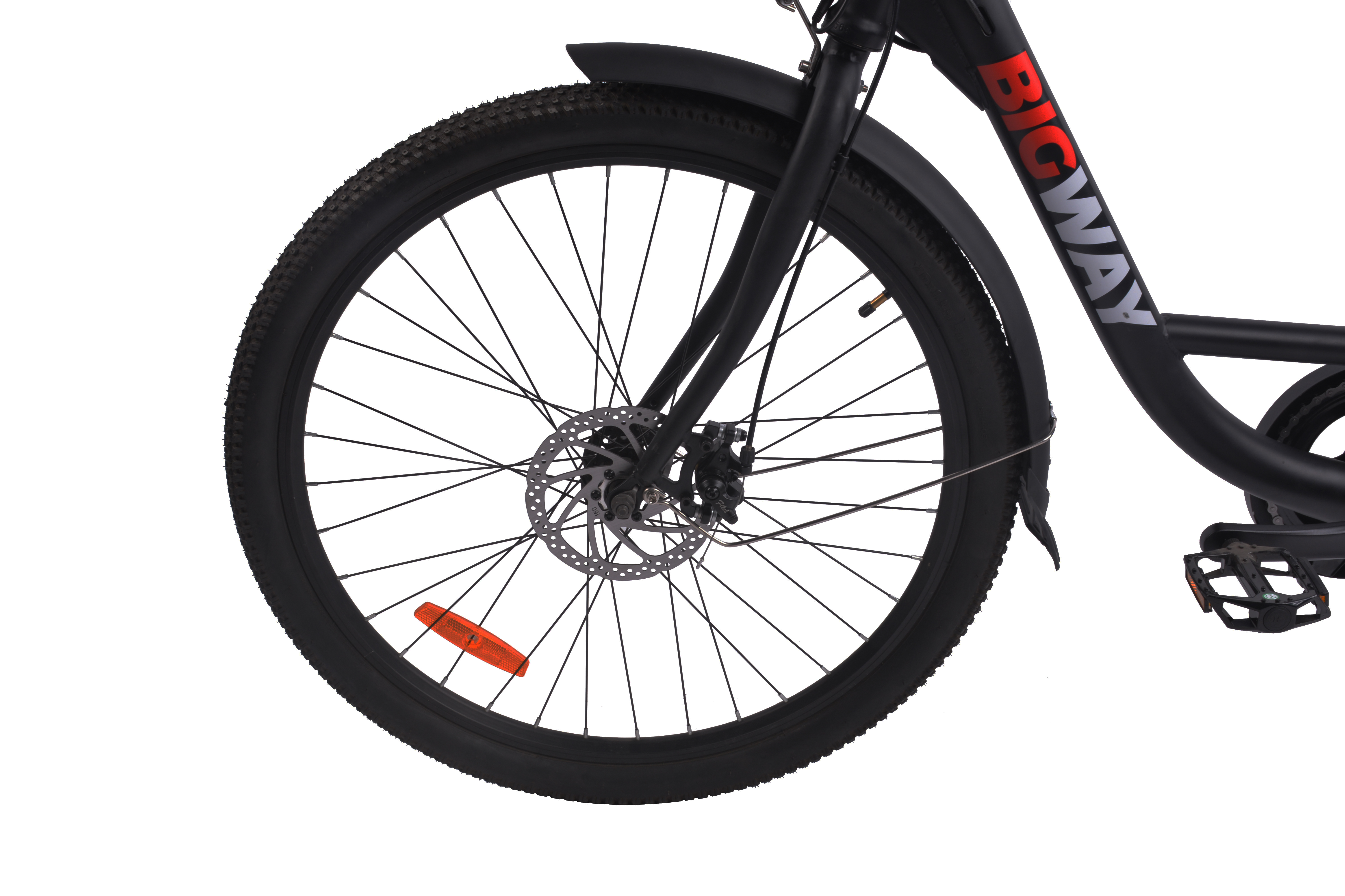 BIGWAY 26" CITY ELCYKEL 250W 36V - 7