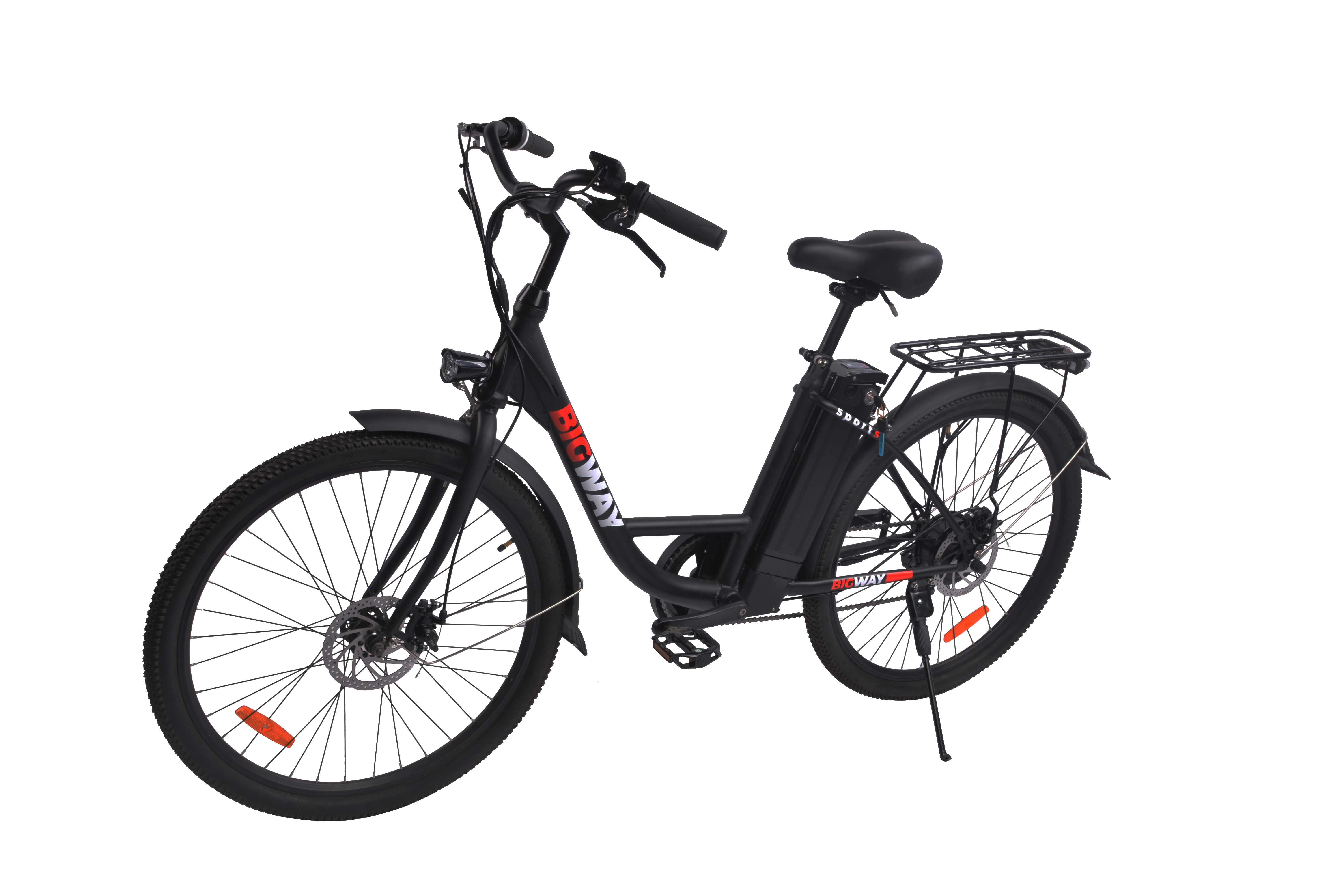 BIGWAY 26" CITY ELCYKEL 250W 36V - 2