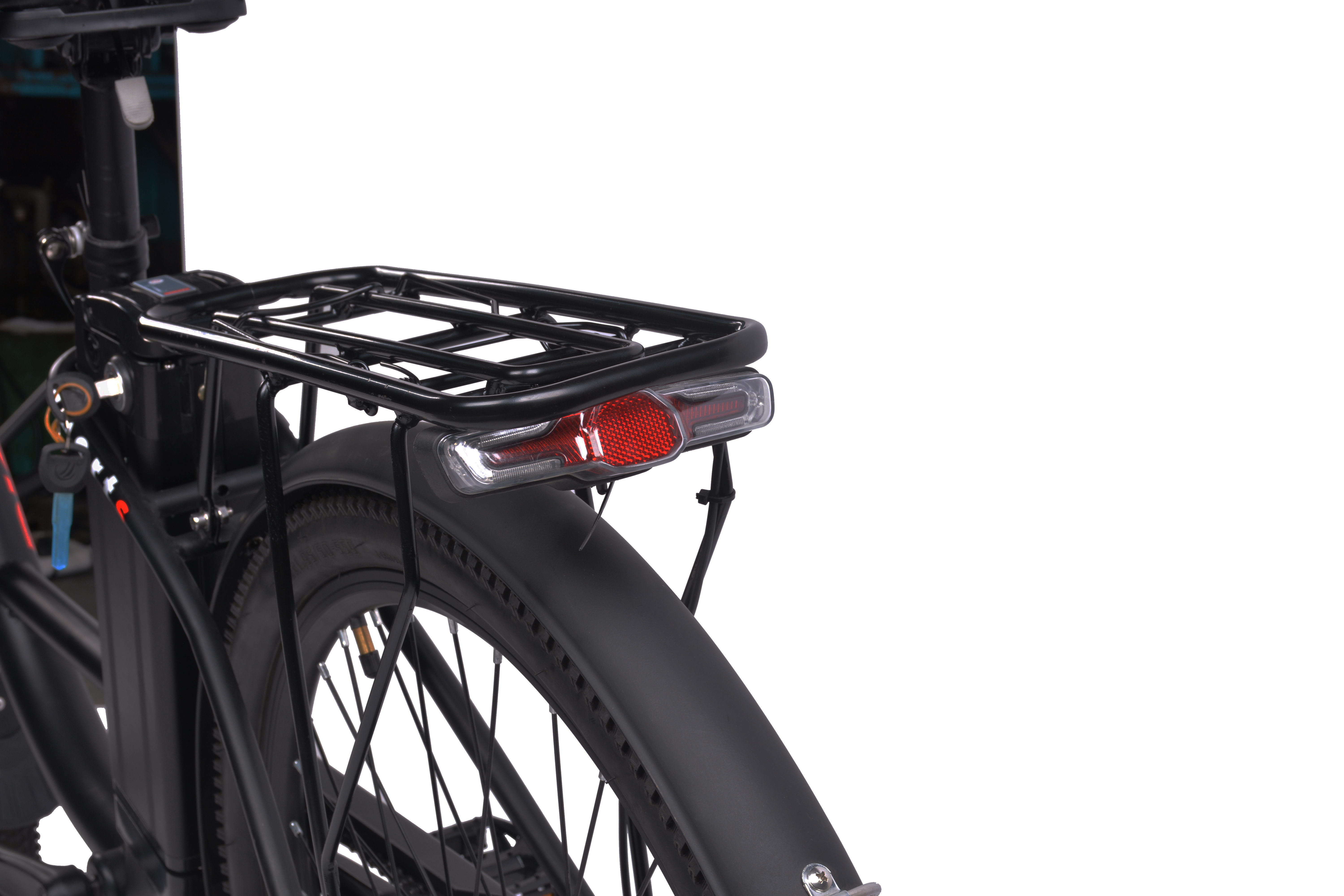 BIGWAY 26" CITY ELCYKEL 250W 36V - 8