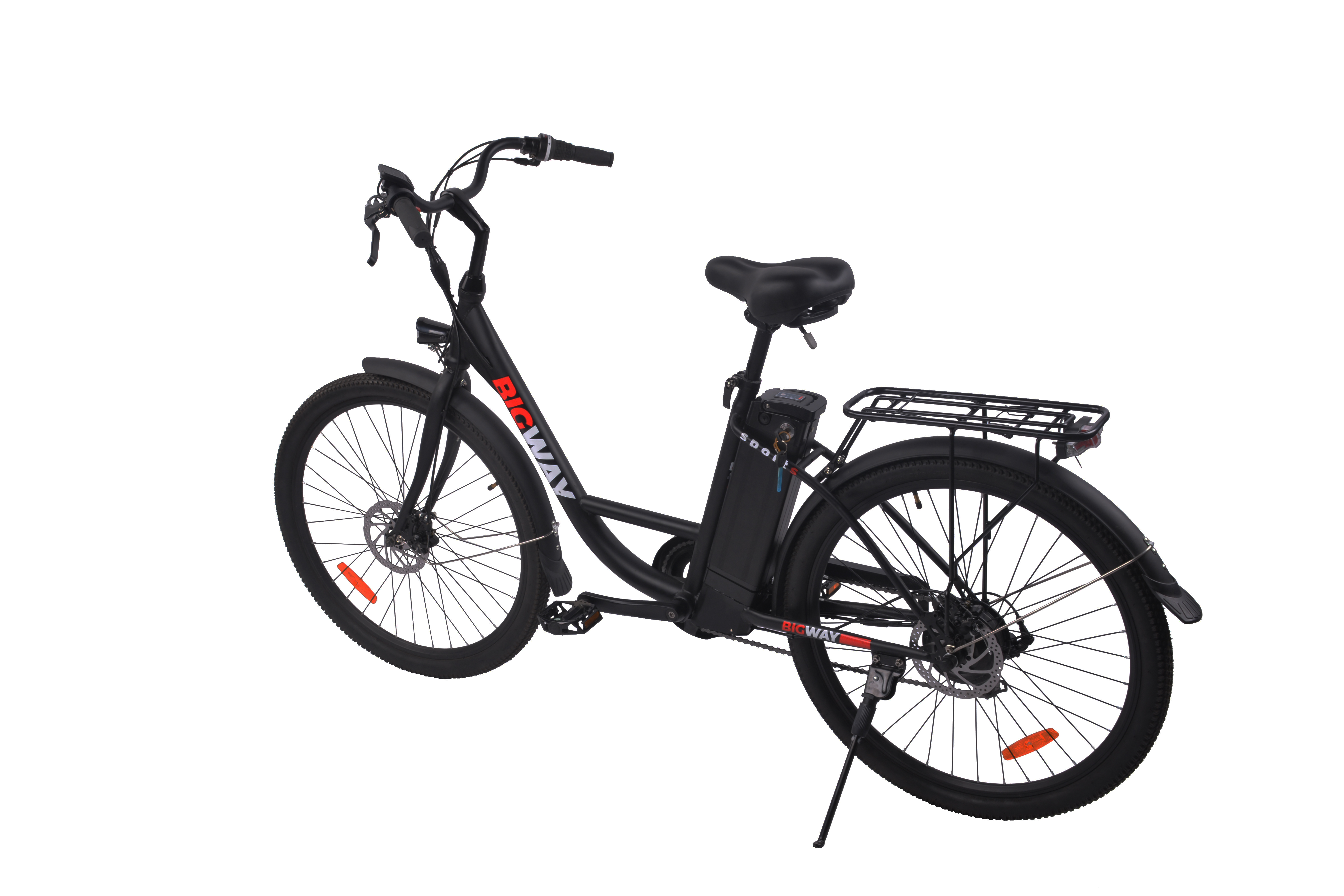 BIGWAY 26" CITY ELCYKEL 250W 36V - 13