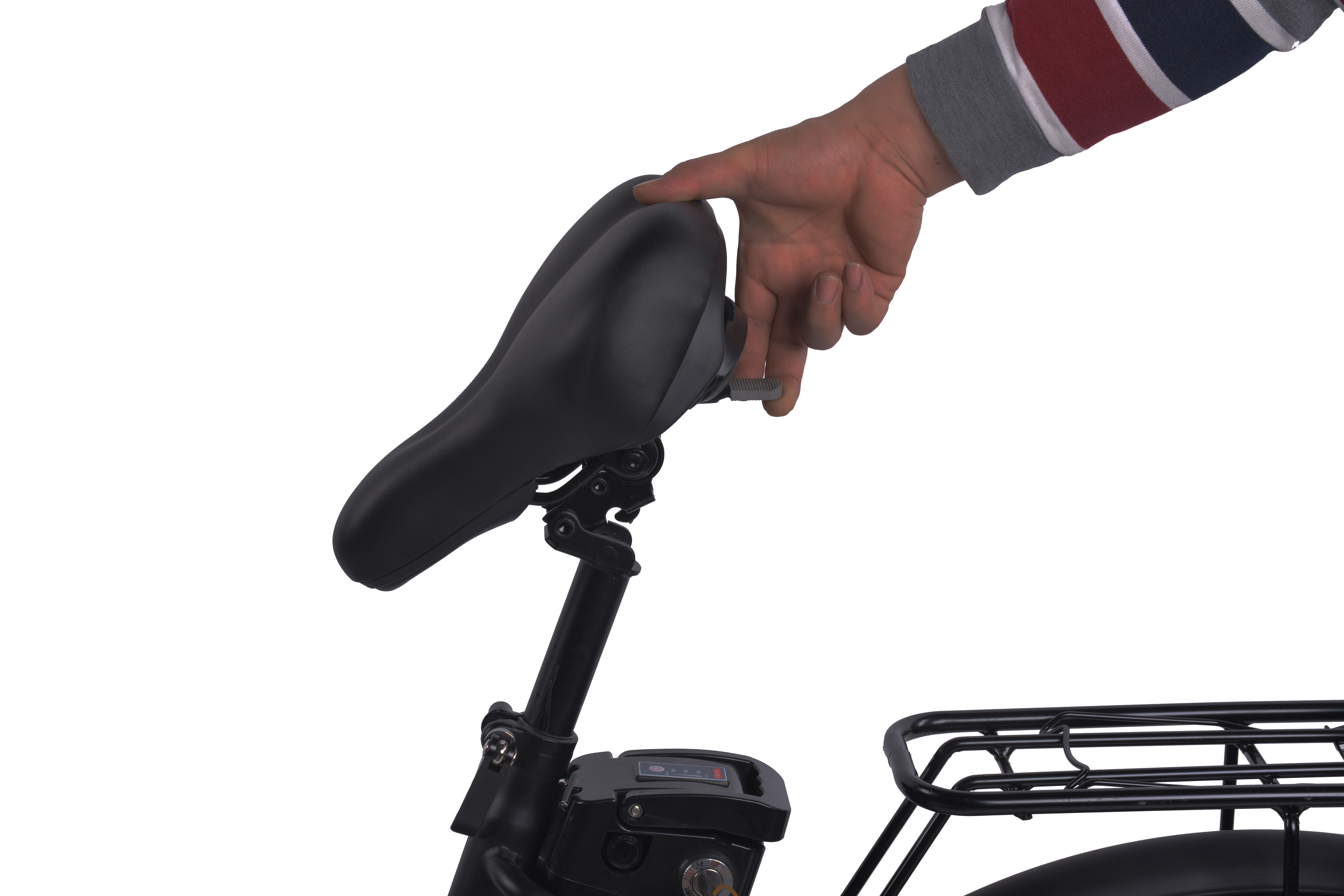 BIGWAY 26" CITY ELCYKEL 250W 36V - 16