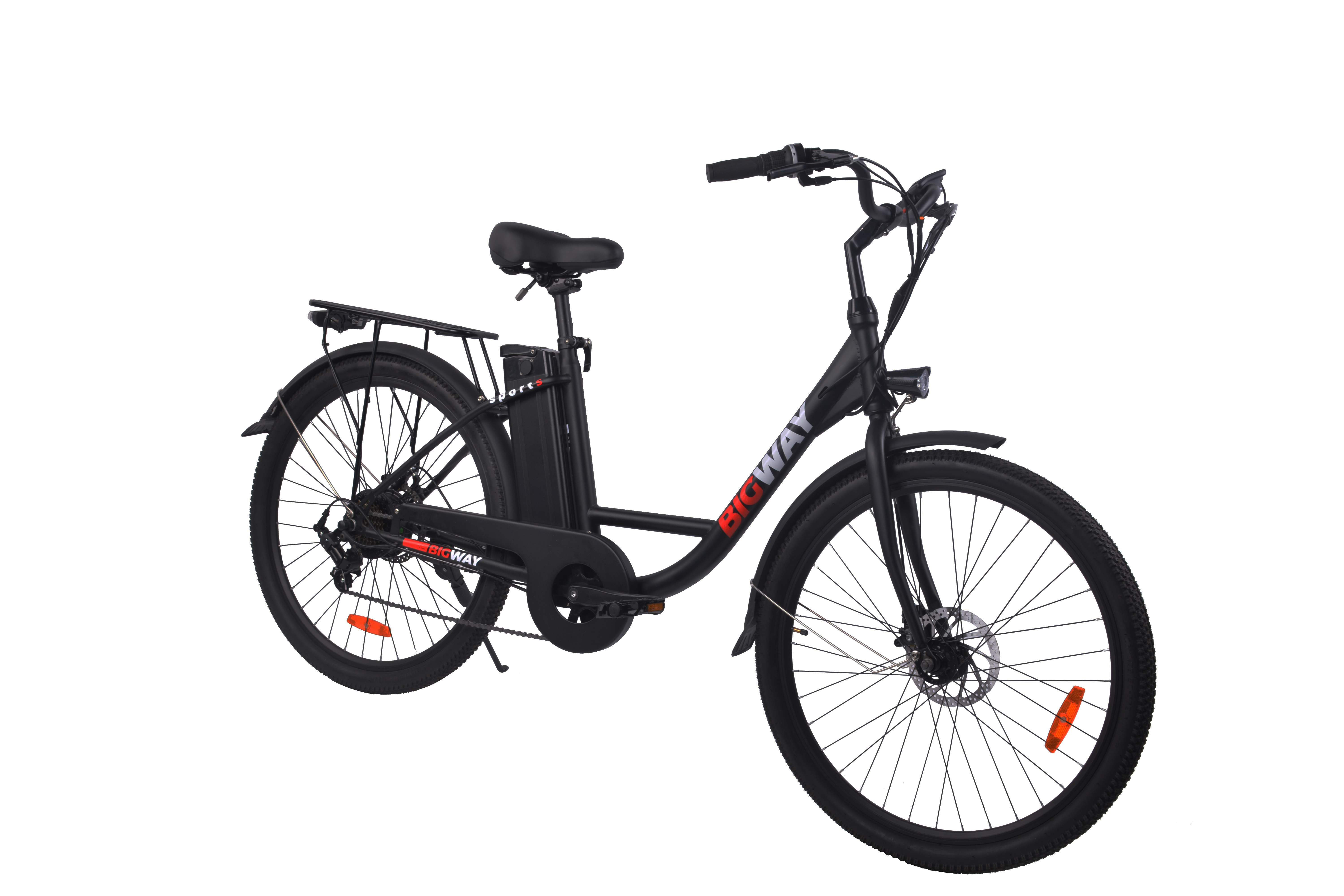 BIGWAY 26" CITY ELCYKEL 250W 36V - 11