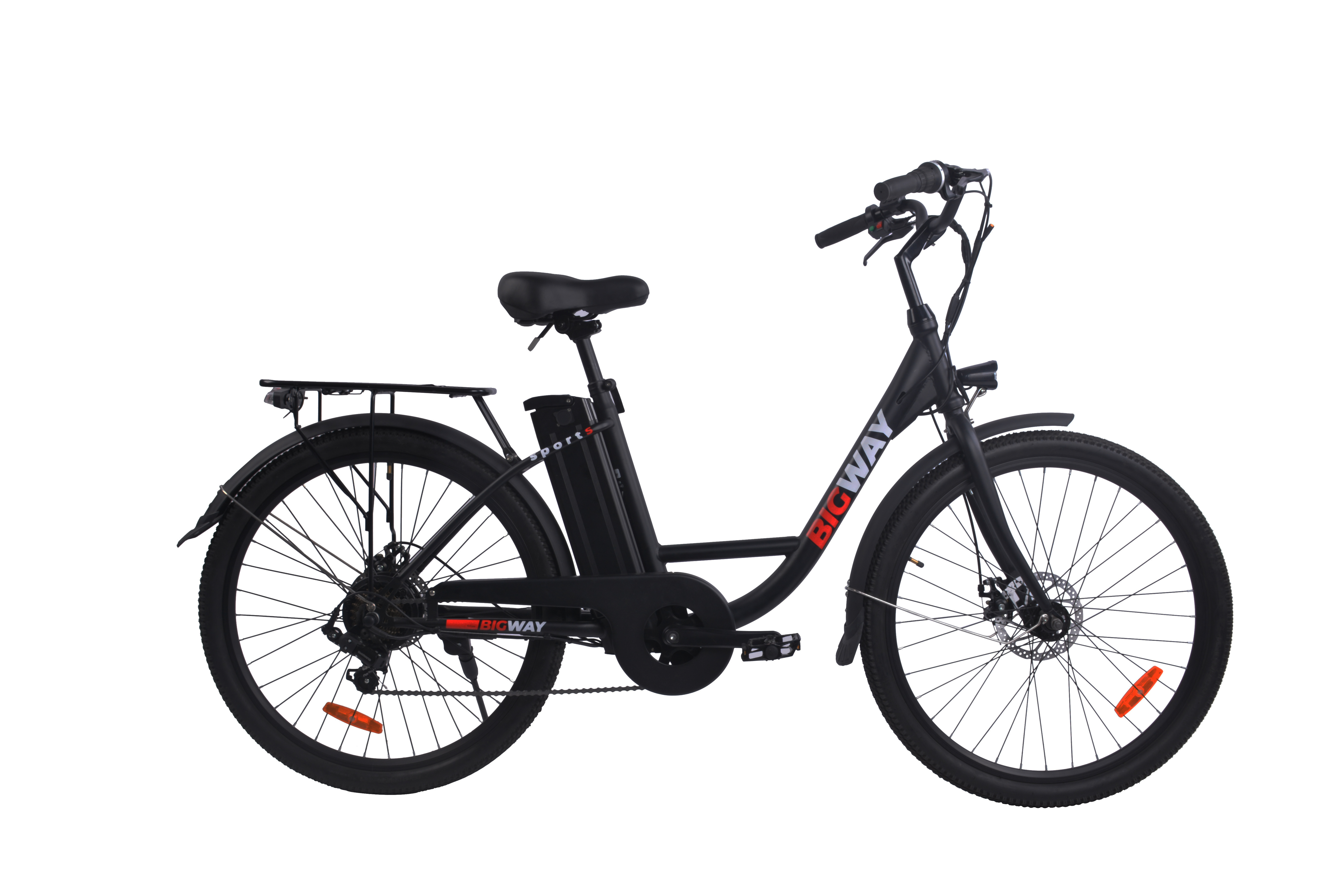 BIGWAY 26" CITY ELCYKEL 250W 36V