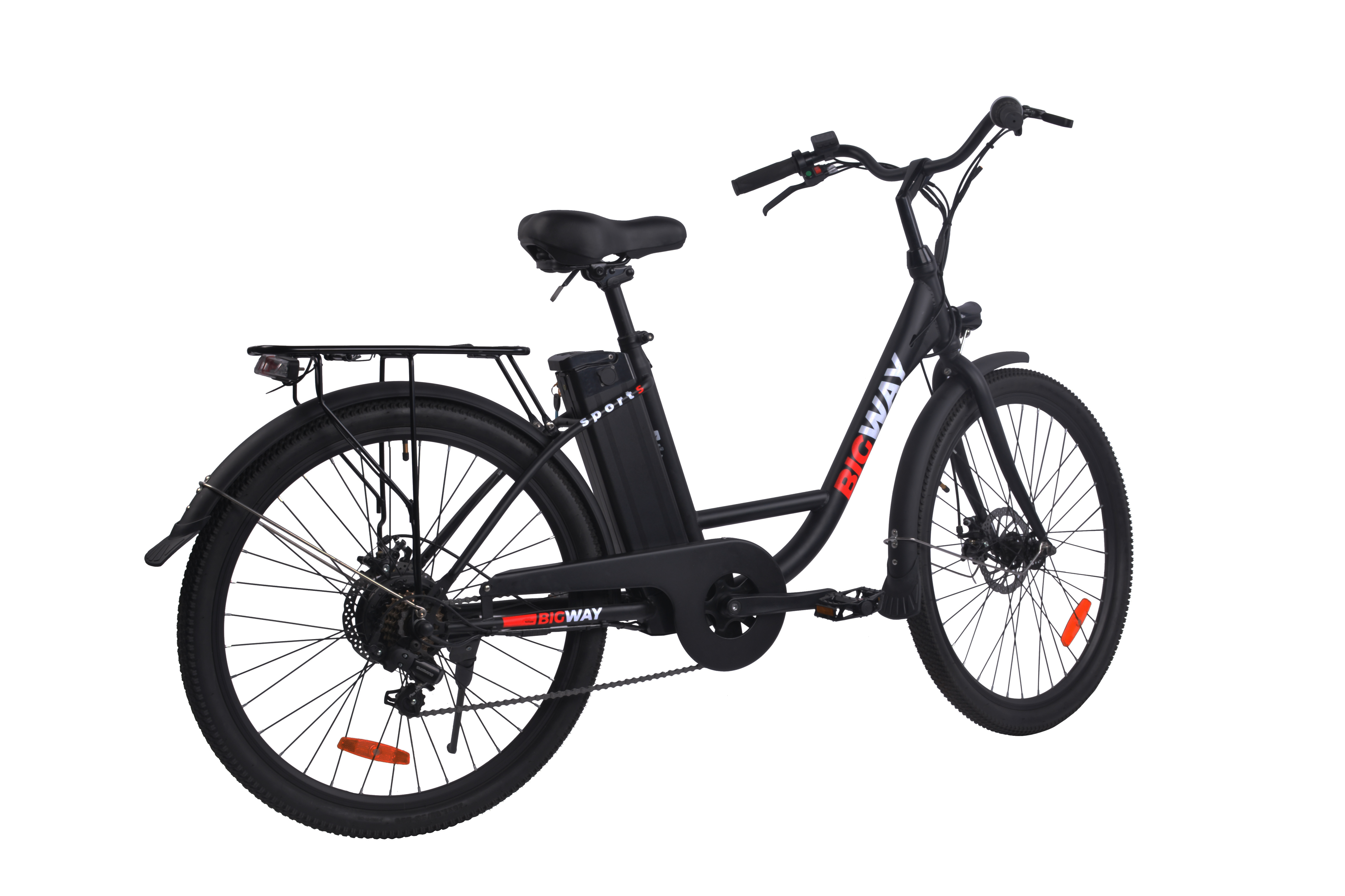 BIGWAY 26" CITY ELCYKEL 250W 36V - 10