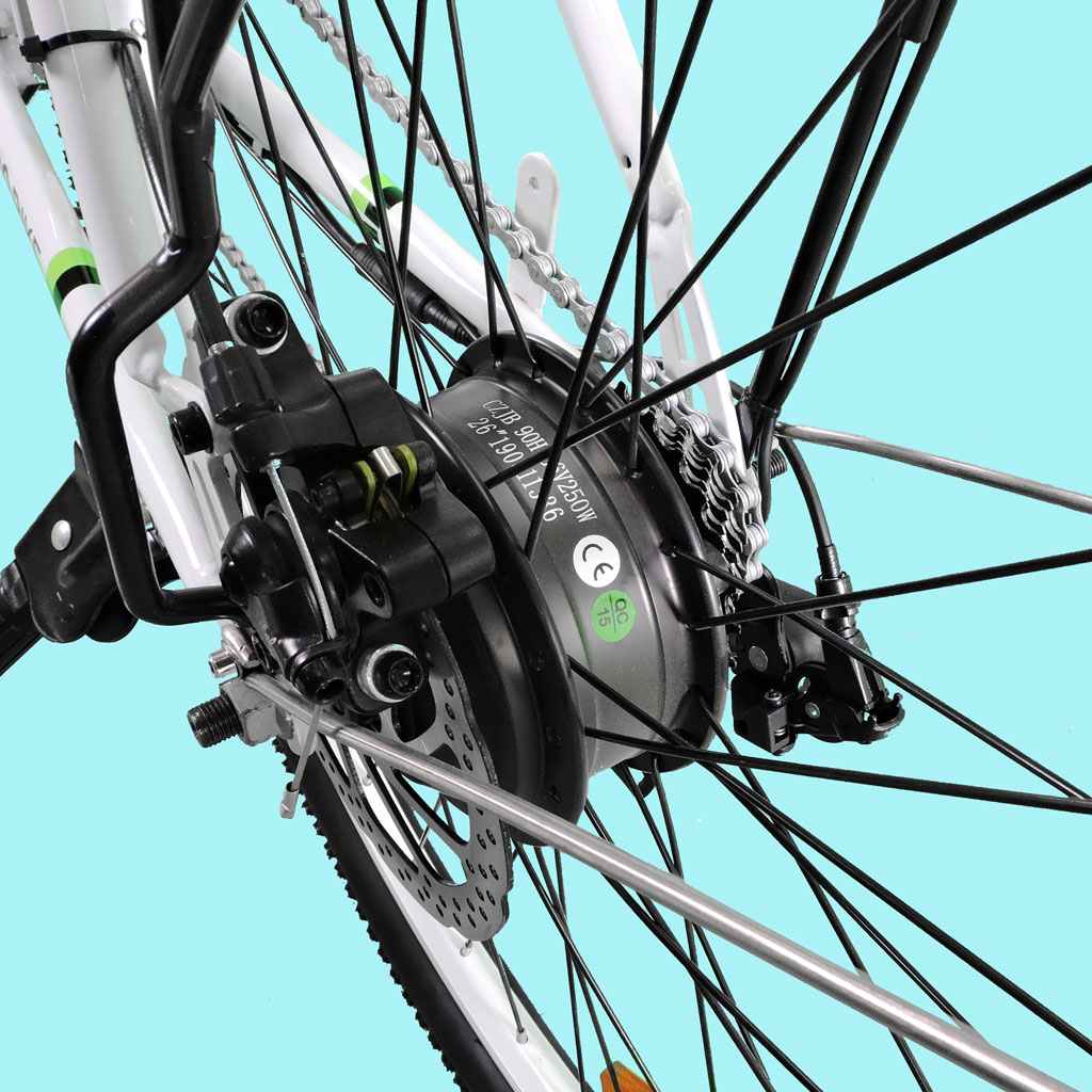 BIGWAY 26" CITY ELCYKEL 250W 36V - 18
