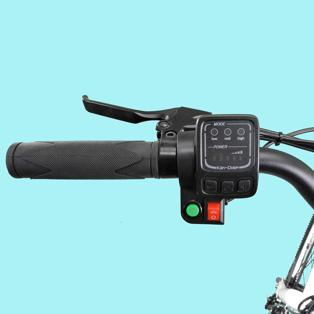 BIGWAY 26" CITY ELCYKEL 250W 36V - 20