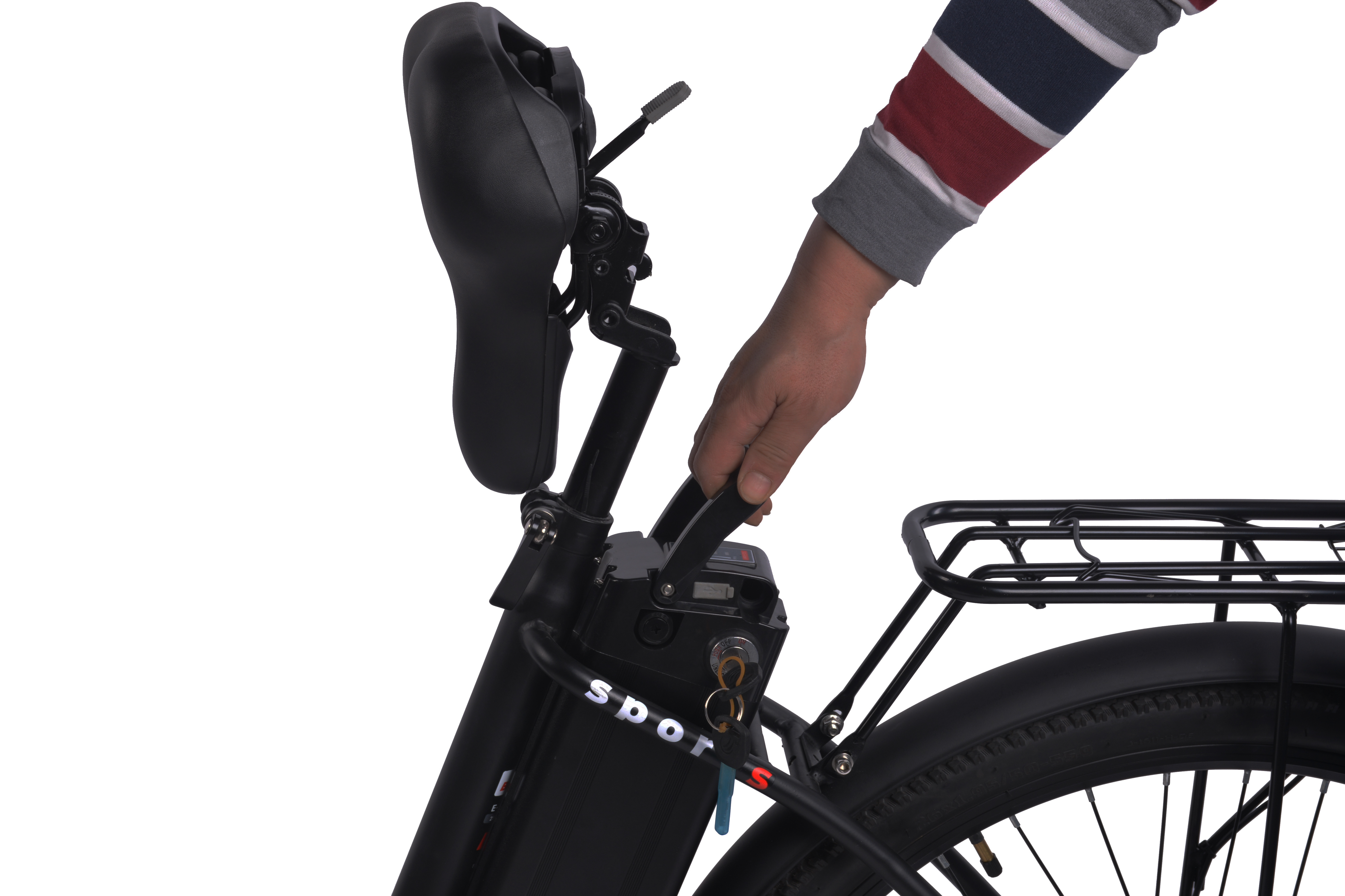 BIGWAY 26" CITY ELCYKEL 250W 36V - 15