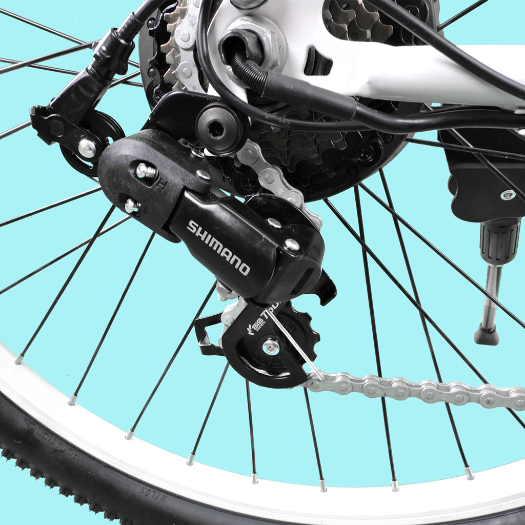 BIGWAY 26" CITY ELCYKEL 250W 36V - 19