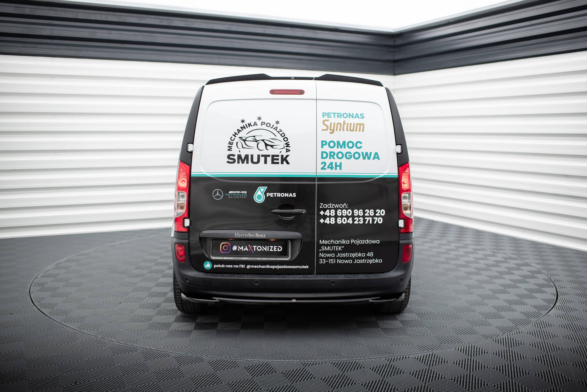 Spoiler CAP Mercedes-Benz Citan Mk1 - 4