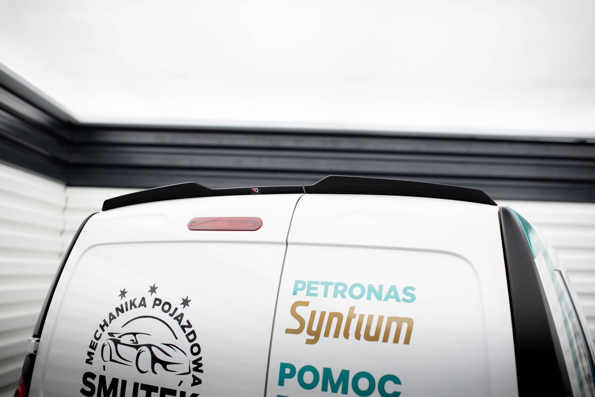 Spoiler CAP Mercedes-Benz Citan Mk1 - 5