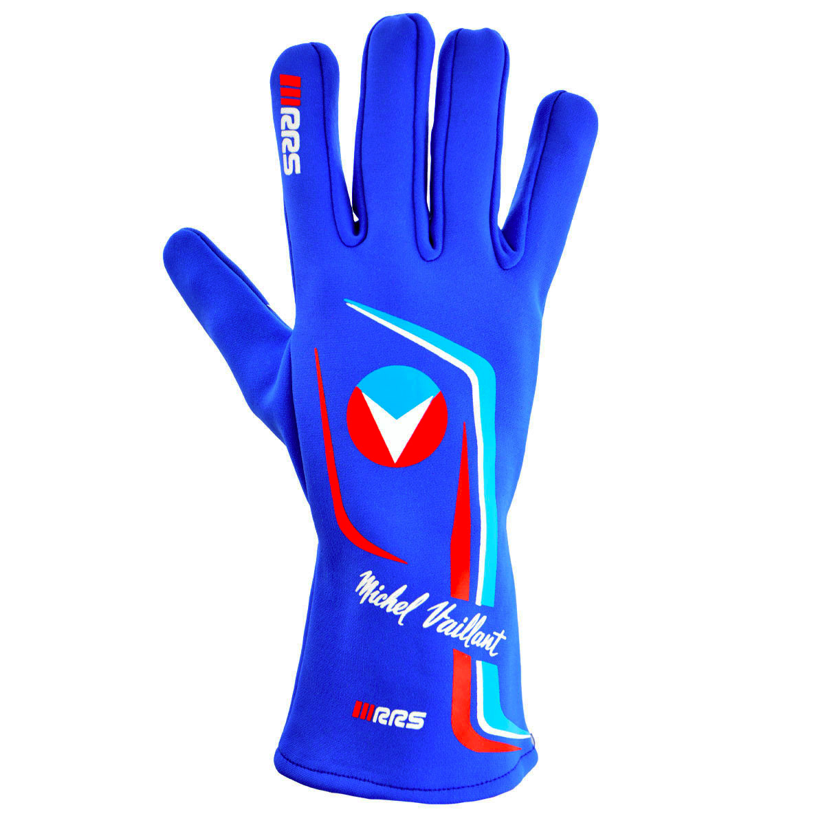 RRS KARTING/LEISURE DRIVER GLOVES - BLUE VAILLANT