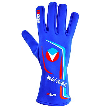 RRS KARTING/LEISURE DRIVER GLOVES - BLUE VAILLANT