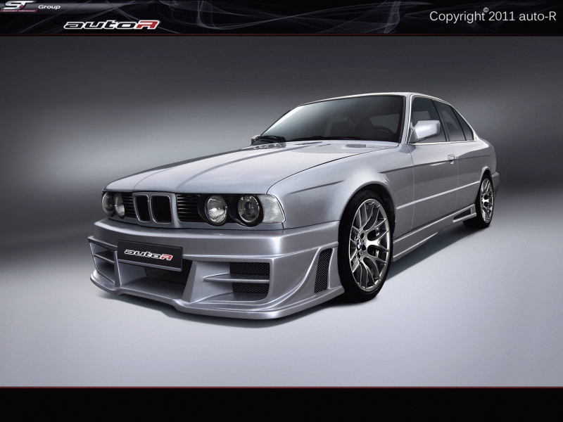 BMW E34 88-95 4D FRONTBUMPER SHARP [AUTOR]