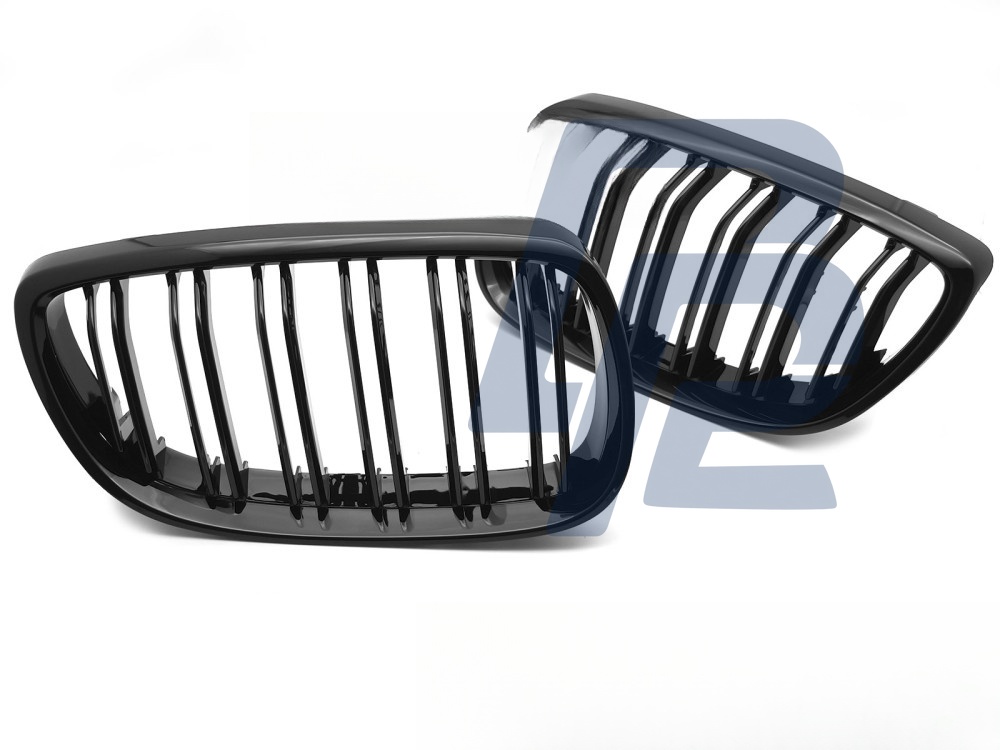 Grille Sport Gloss Black Double-Slat for BMW E92 / E93 2006–2010 - 3
