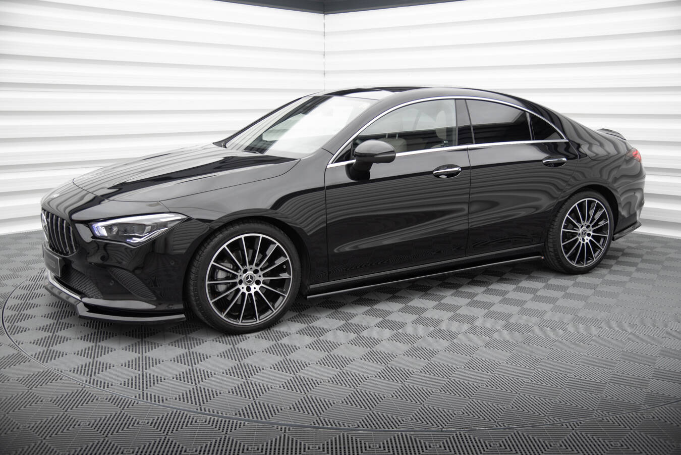 Side Skirts Diffusers Mercedes-Benz CLA C118 - 2