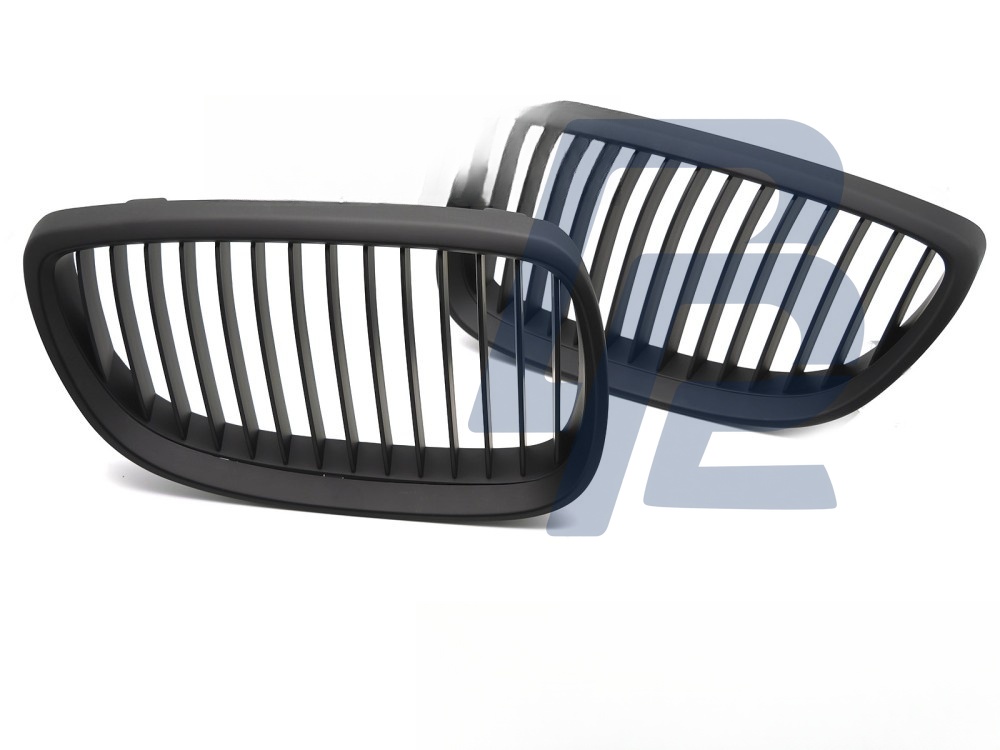 Grille Matt Black for BMW E92 / E93 2006–2010 - 3
