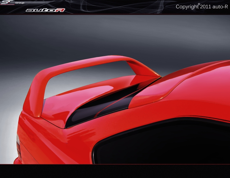 BMW E34 88-95 4D SPOILER RACING [AUTOR]