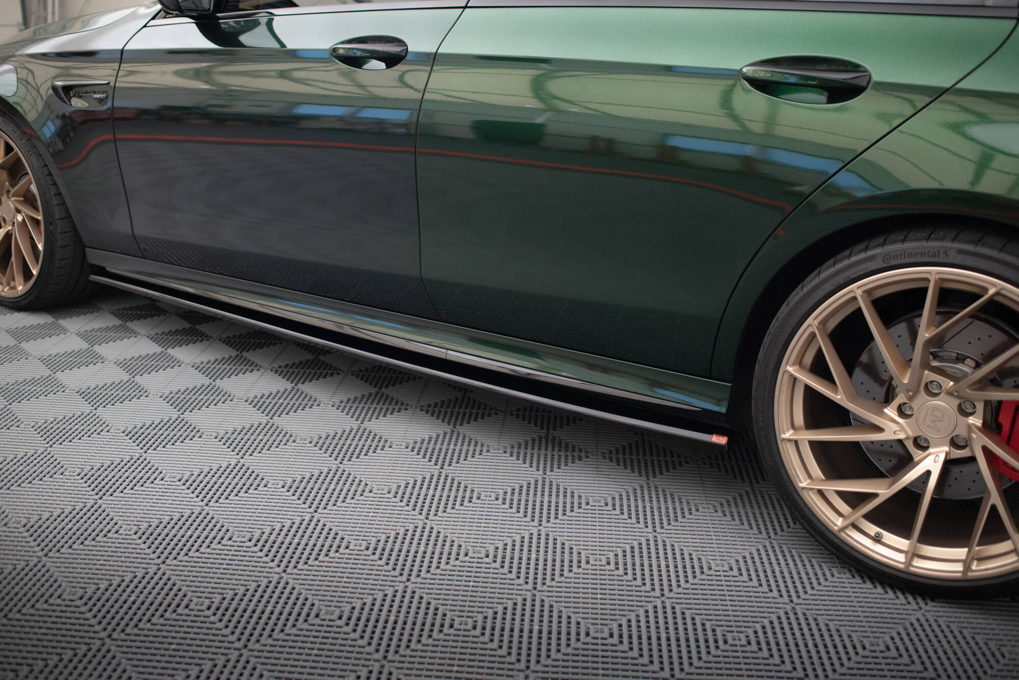 Side Skirts Diffusers Mercedes-AMG E63 W213 Facelift - 2