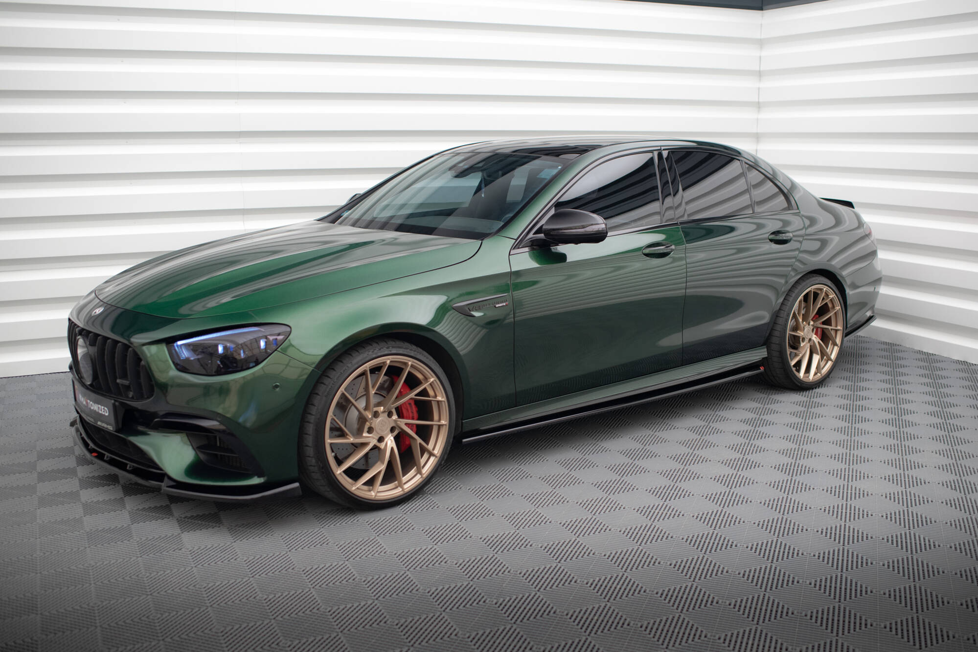 Side Skirts Diffusers Mercedes-AMG E63 W213 Facelift - 3