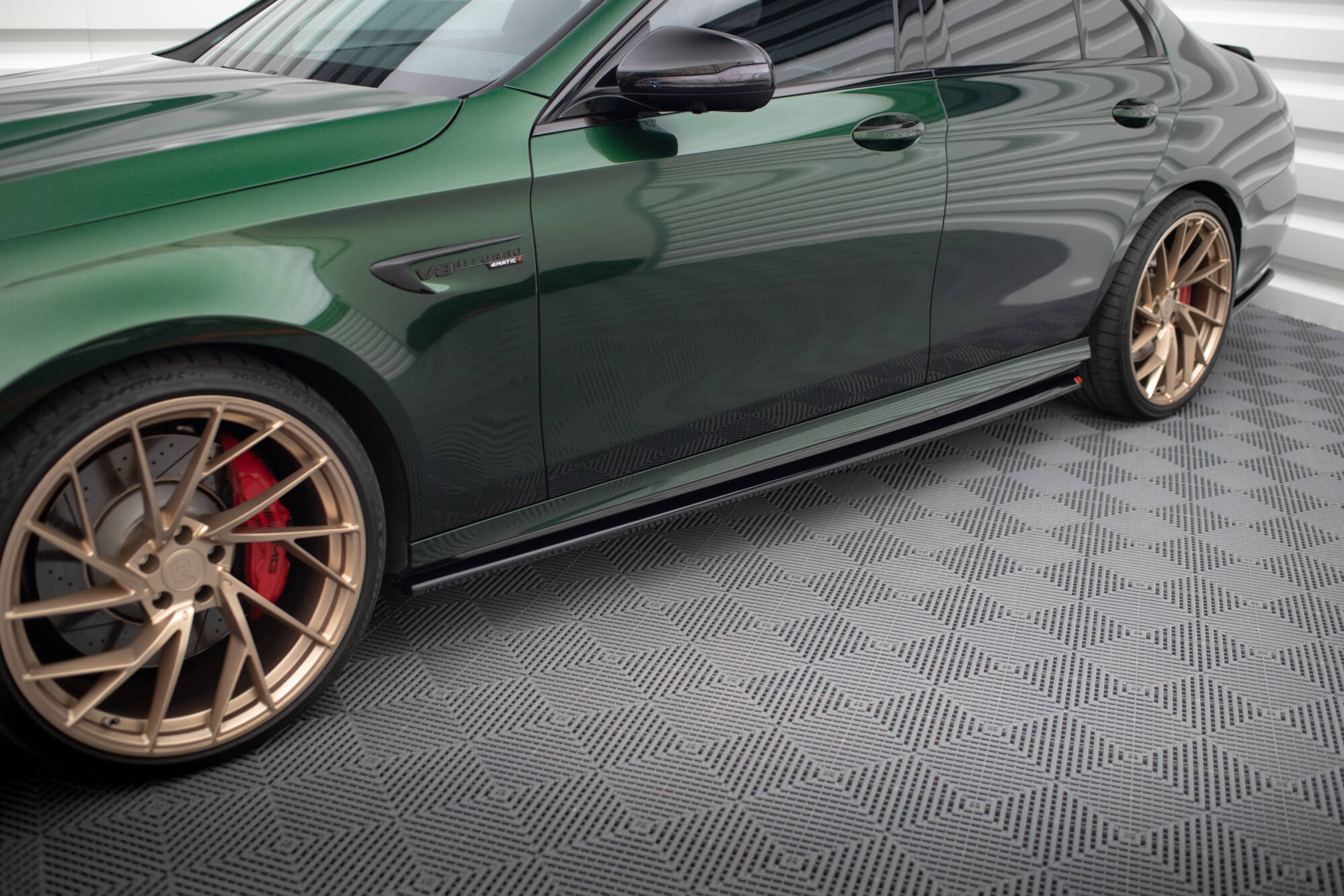 Side Skirts Diffusers Mercedes-AMG E63 W213 Facelift - 4