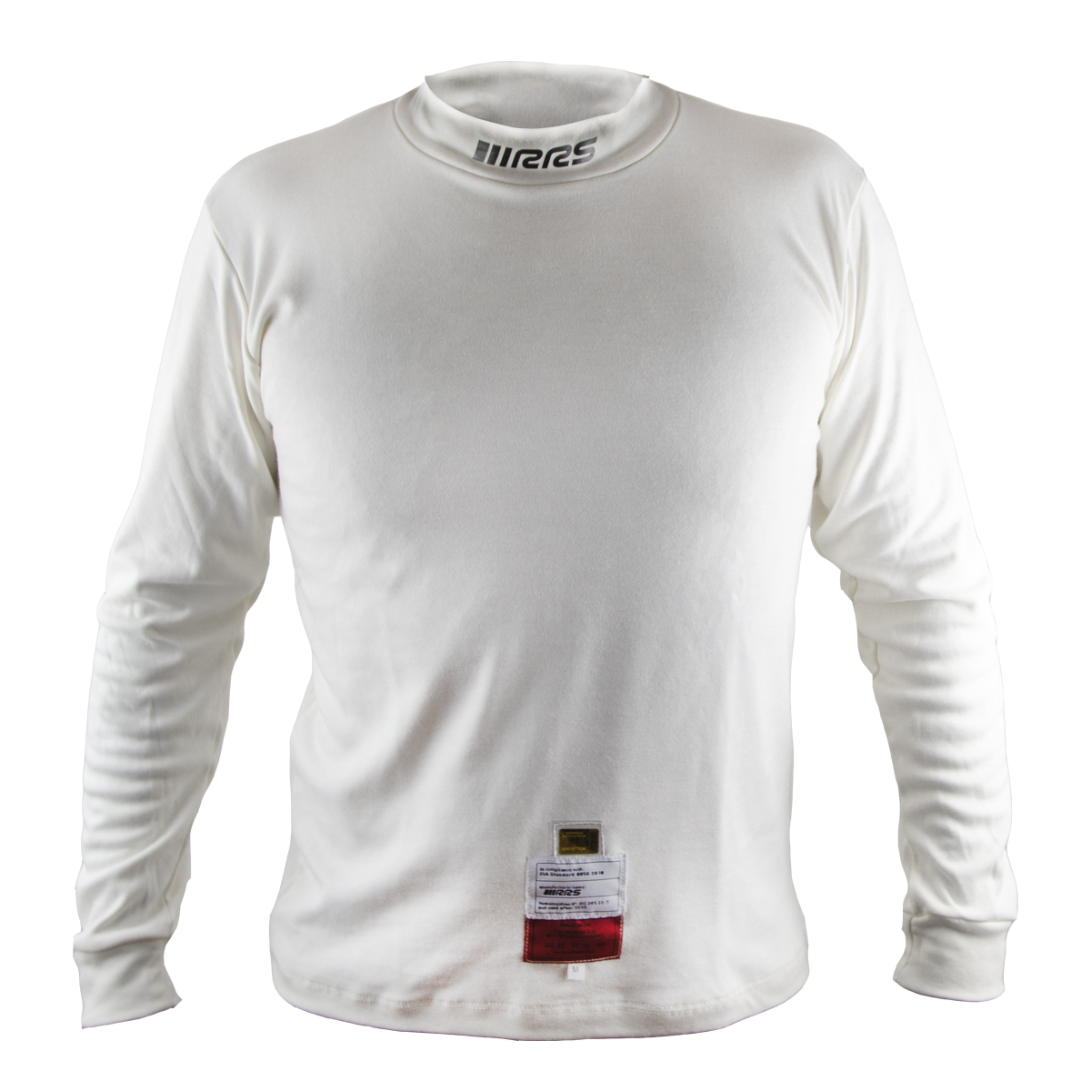 RRS ONE TOP - WHITE - FIA 8856-2018