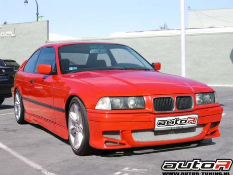 BMW E36 90-97 2D/4D FRONTBUMPER RACING [AUTOR]