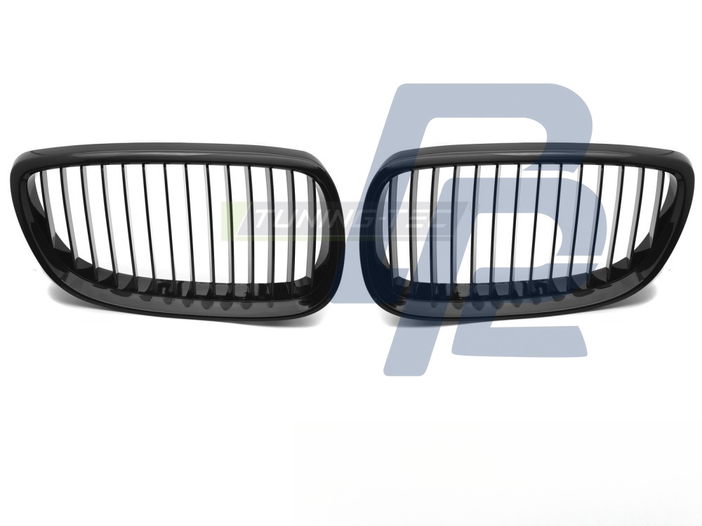 Grille Gloss Black for BMW E92 / E93 2006–2010 - 2
