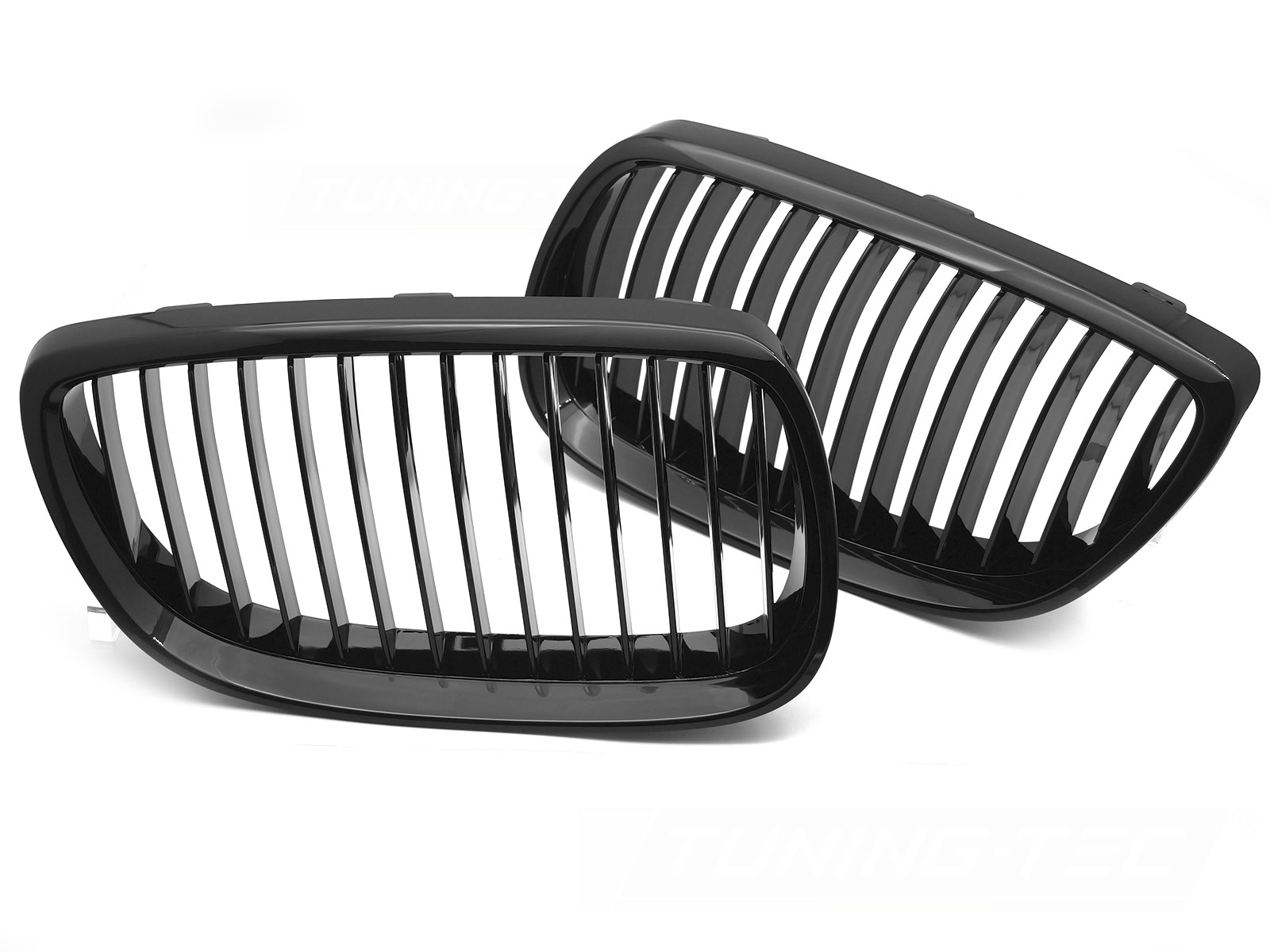 GRILL BLANK SVART TILL BMW E92 / E93 2006-2010