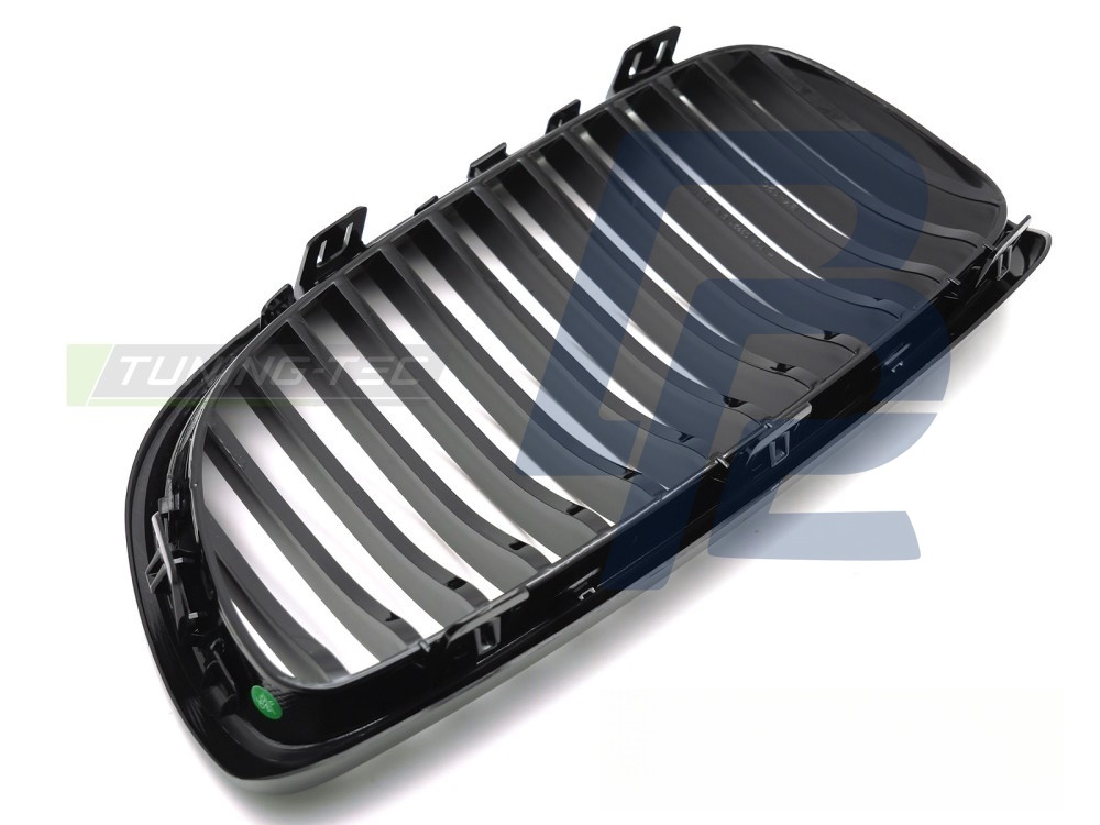 Grille Gloss Black for BMW E92 / E93 2006–2010 - 3