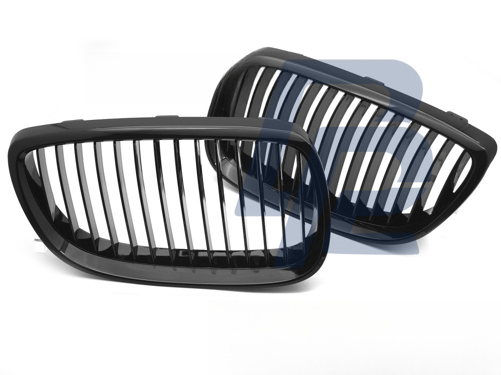 Grille Gloss Black for BMW E92 / E93 2006–2010 - 4