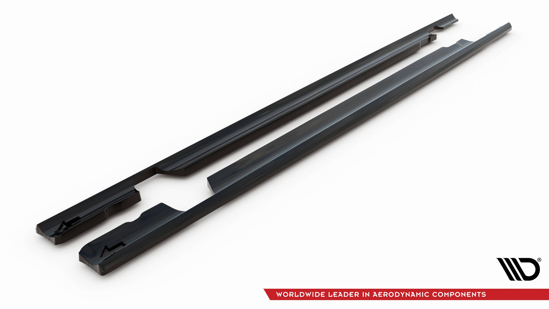 Side Skirts Diffusers Mercedes-AMG C63 Sedan / Estate W205 Facelift - 5