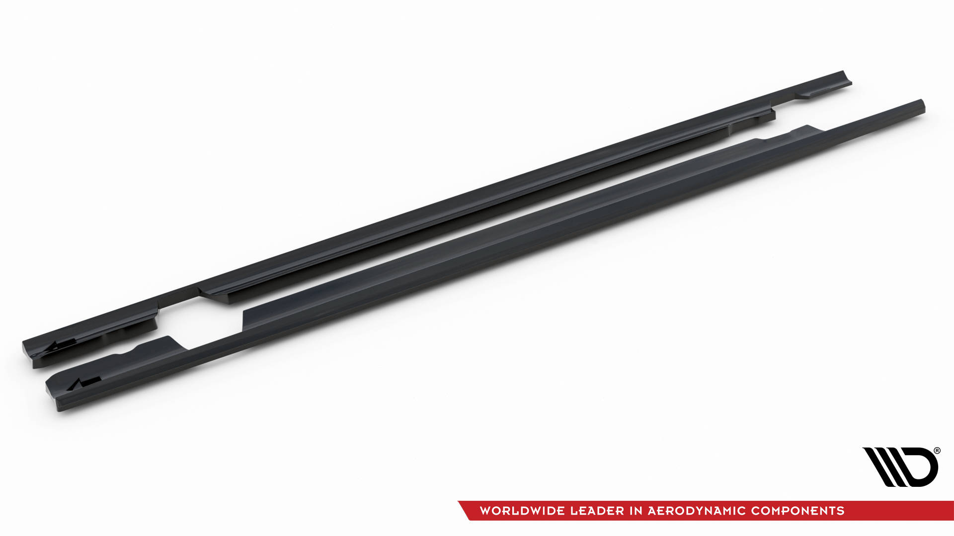 Side Skirts Diffusers Mercedes-AMG C63 Sedan / Estate W205 Facelift - 6