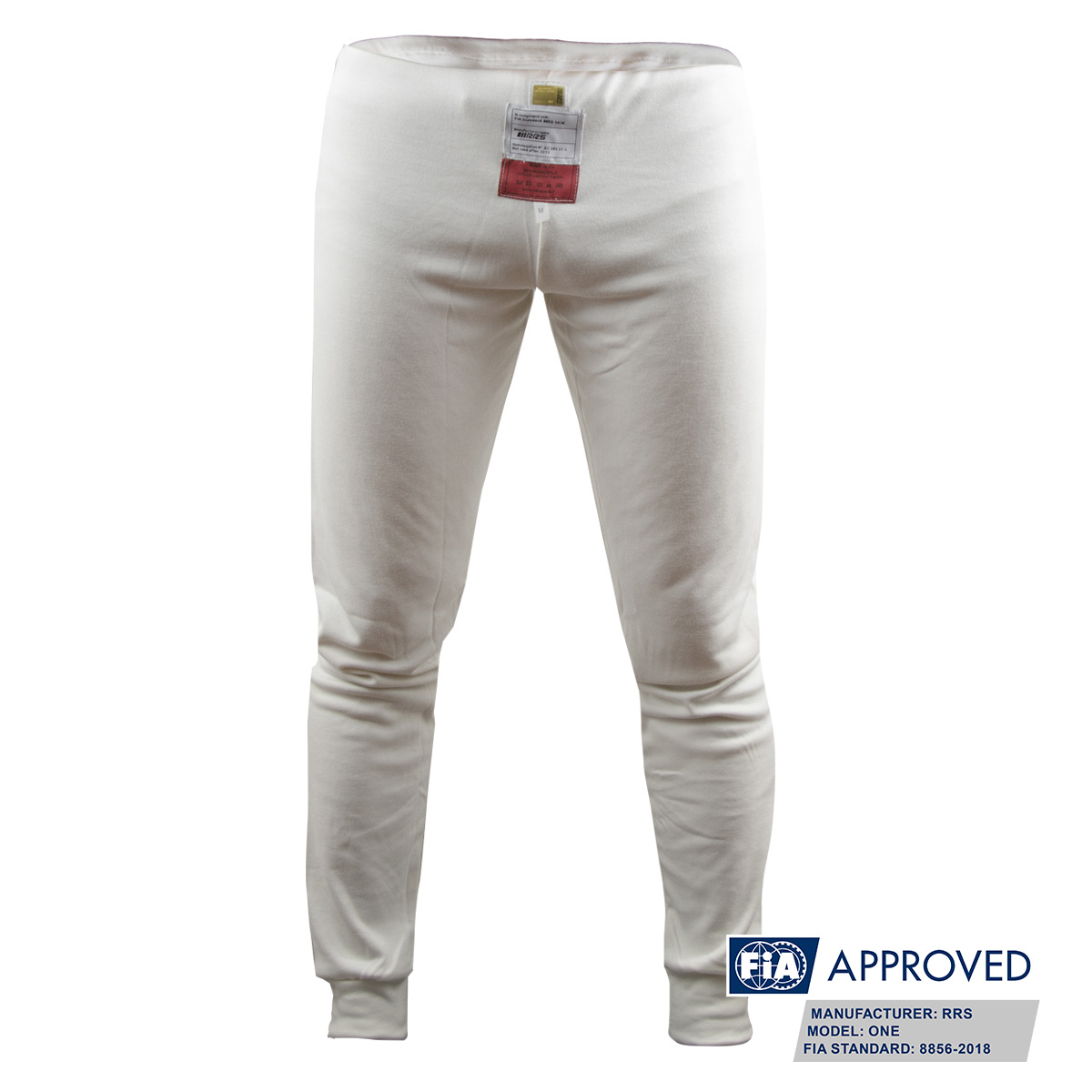 RRS ONE BOTTOM - WHITE - FIA 8856-2018 - 2