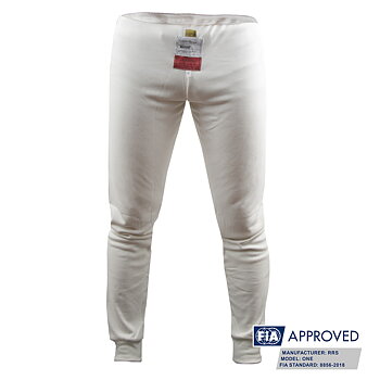 RRS ONE BOTTOM - WHITE - FIA 8856-2018