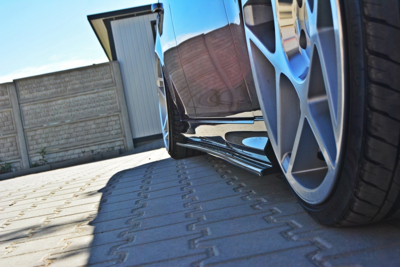SIDE SKIRTS DIFFUSERS SAAB 9-3 TURBO X - 3