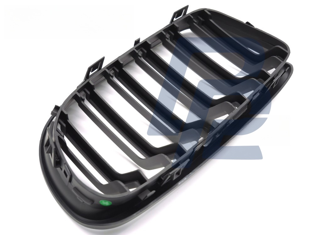 Grille Sport Matt Black Double-Slat for BMW E90 / E91 LCI 2009–2011 - 5
