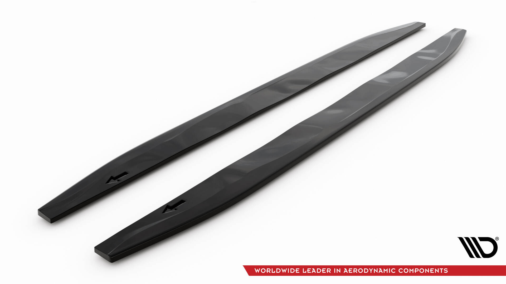Side Skirts Diffusers Mercedes-AMG / AMG-Line GLE SUV W167 - 5
