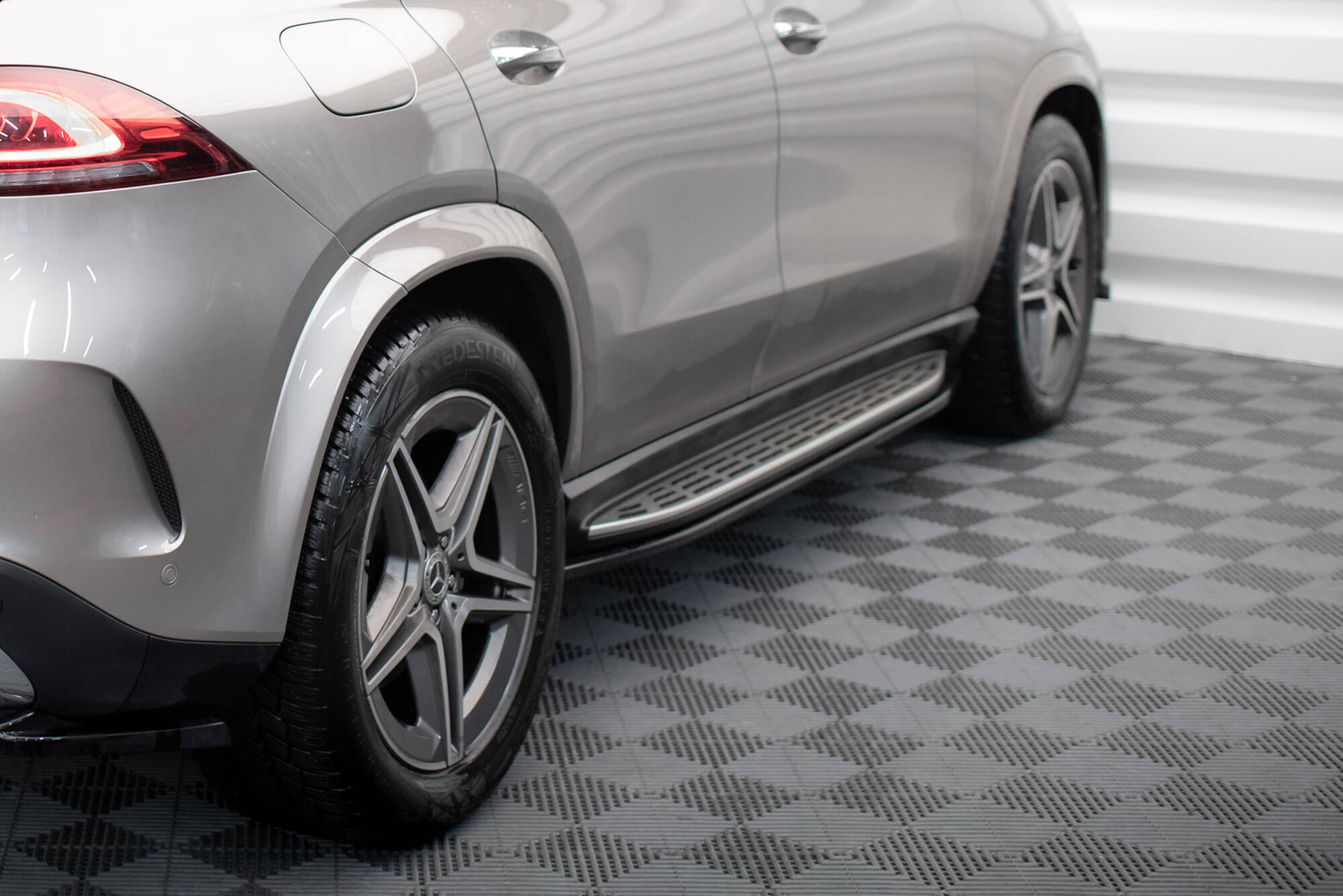 Side Skirts Diffusers Mercedes-AMG / AMG-Line GLE SUV W167 - 3