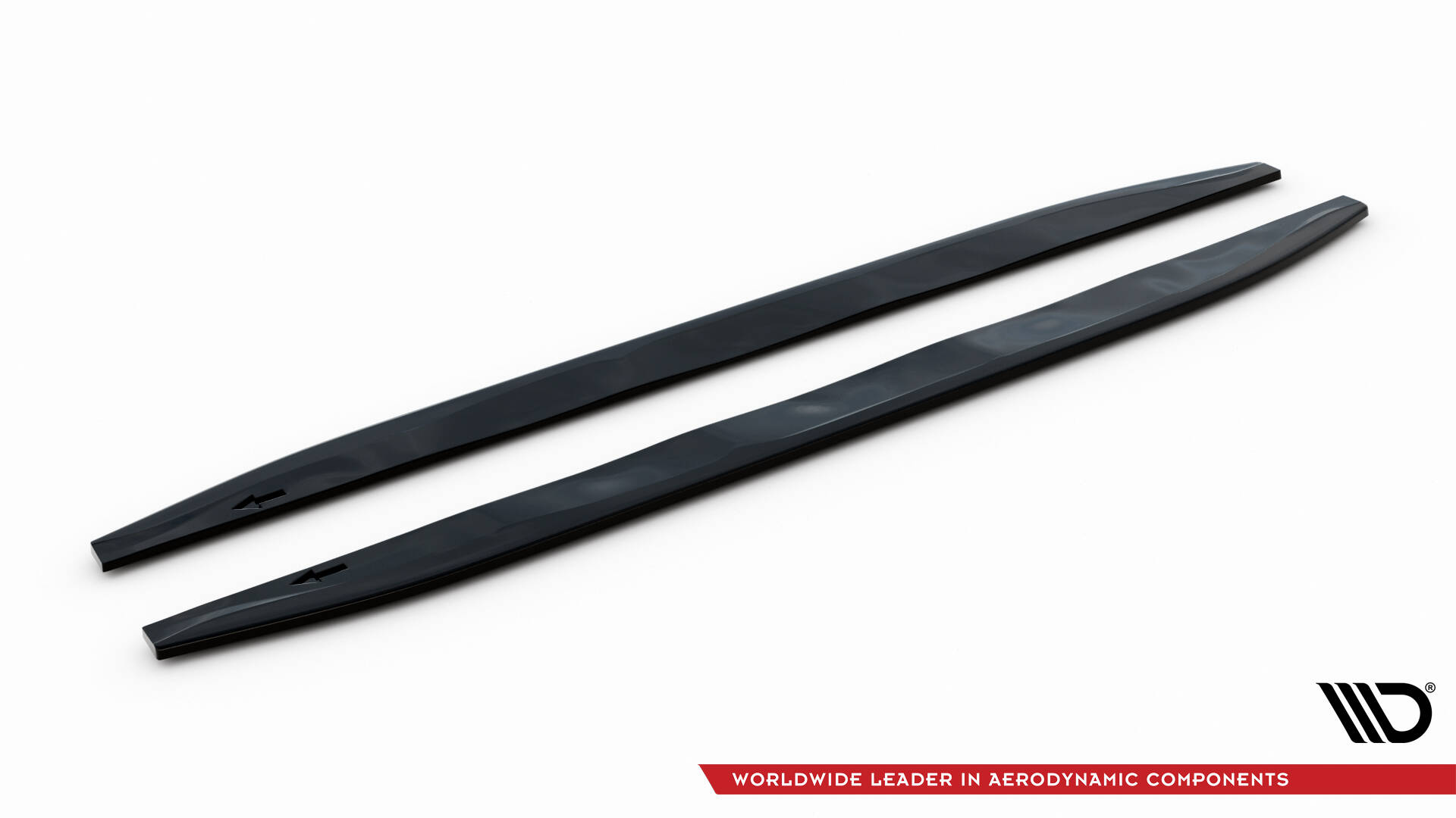 Side Skirts Diffusers Mercedes-AMG / AMG-Line GLE SUV W167 - 4
