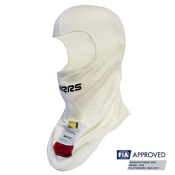 RRS ONE BALACLAVA - WHITE - FIA 8856-2018