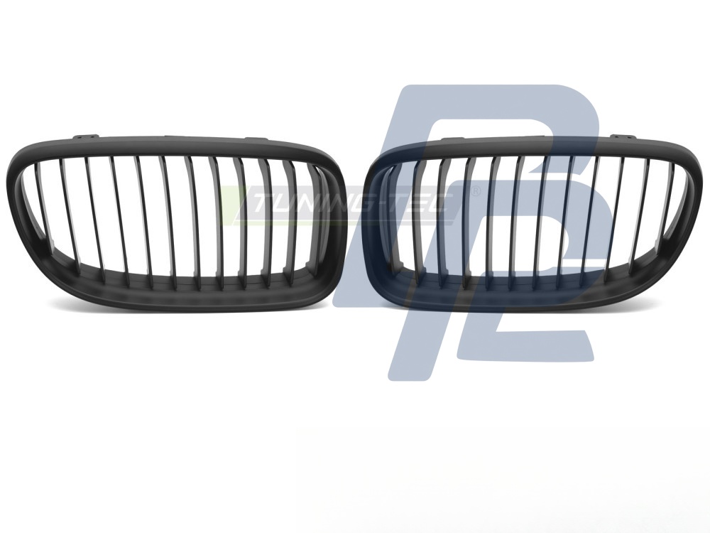 Grille Matt Black for BMW E90 / E91 LCI 2009–2011 - 5