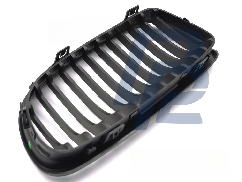 Grille Matt Black for BMW E90 / E91 LCI 2009–2011 - 6