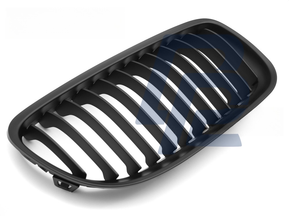 Grille Matt Black for BMW E90 / E91 LCI 2009–2011 - 3