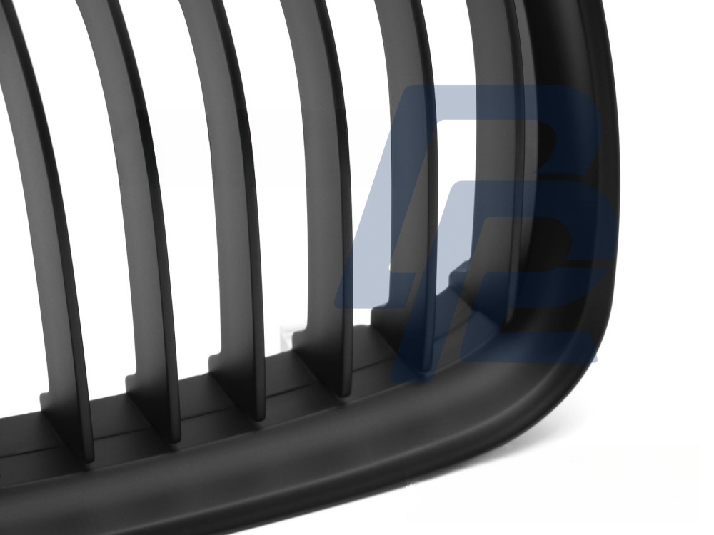 Grille Matt Black for BMW E90 / E91 LCI 2009–2011 - 2