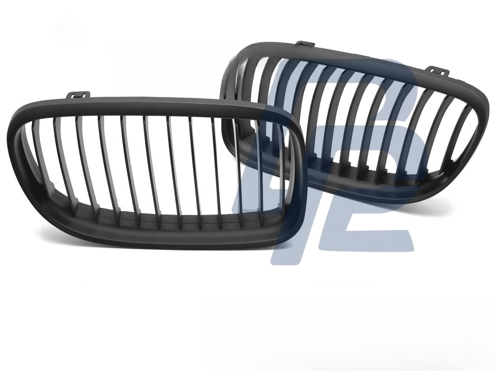 Grille Matt Black for BMW E90 / E91 LCI 2009–2011 - 4